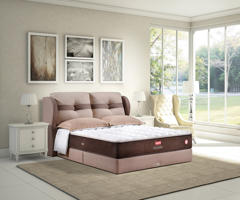slumberland arcadia mattress review
